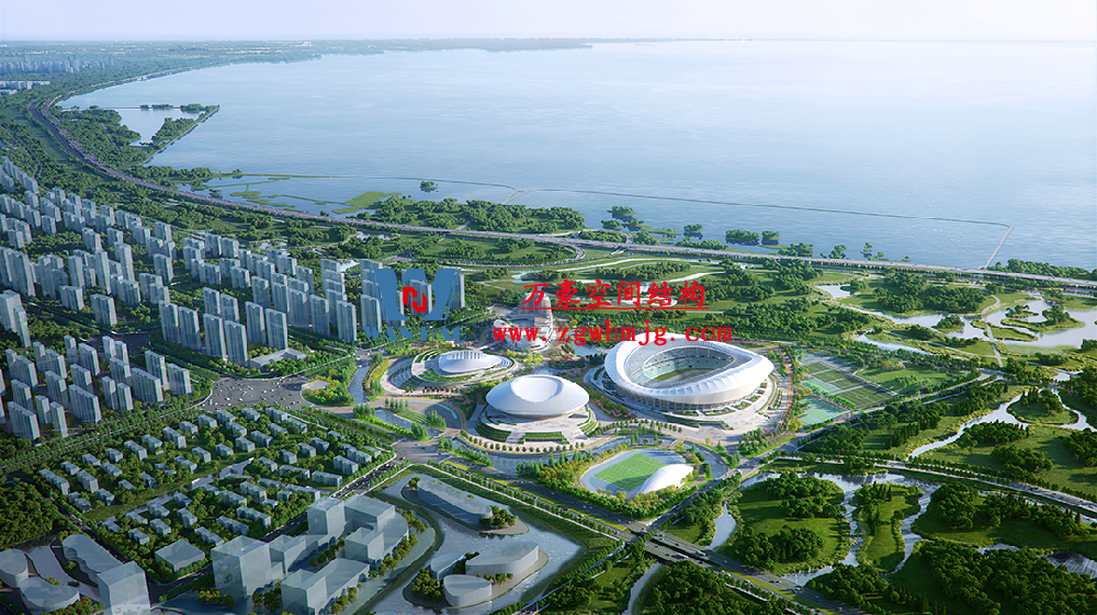 無(wú)錫奧林匹克體育產(chǎn)業(yè)中心ETFE膜結(jié)構(gòu)